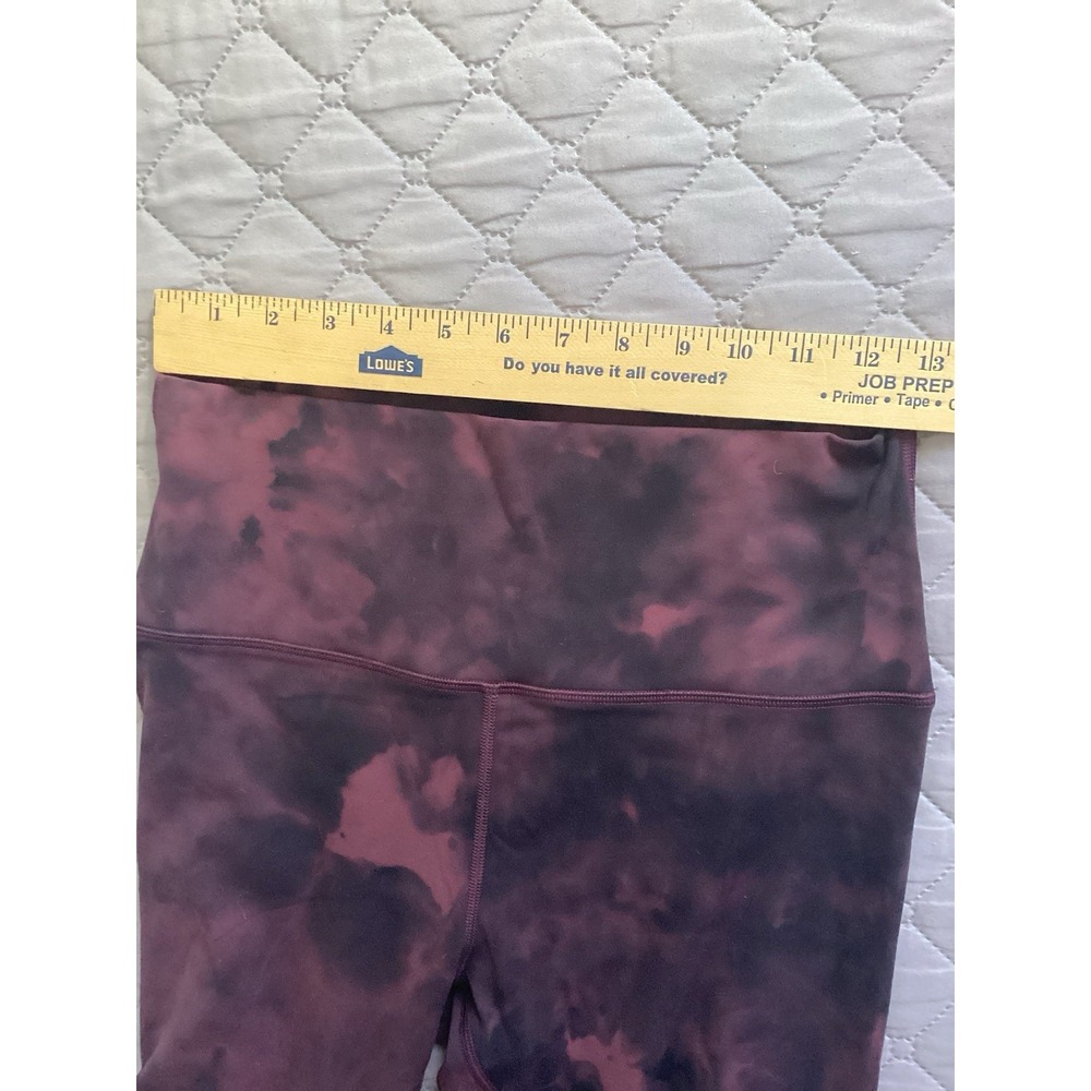 Hey nuts Leggings High Waist Camo Red Black Size Large - Picture 7 of 8